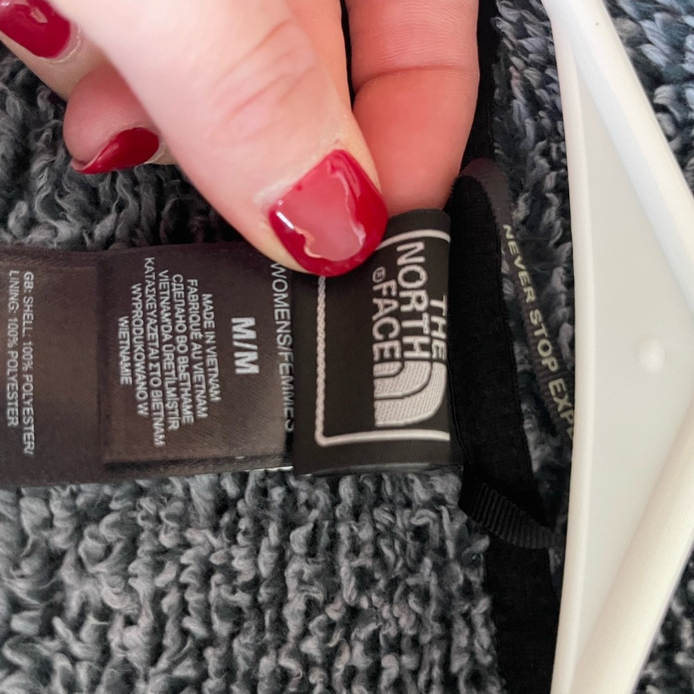 The North Face Charcoal and Black Jacket